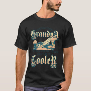 Camiseta Avô de Marcenaria Engraçado Marceneiro Carpinteiro