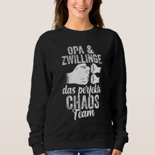 Camiseta Avô De Mens E Avô De Gemini