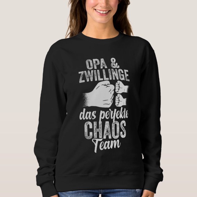 Camiseta Avô De Mens E Avô De Gemini (Frente)