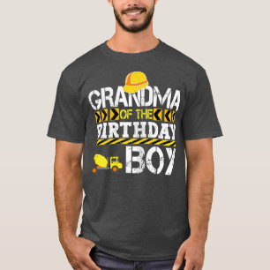 Camiseta Avó de Mulher do Estaleiro de Arranjo Aniversário