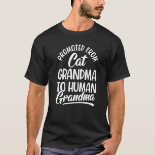 Camiseta Avó de Primeira Vez Gata Avó Dia das Mães 1