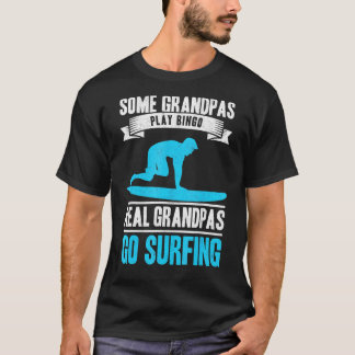 Camiseta Avô de Surfe Vai Surfar Avô Surfista Vovô de Surfe