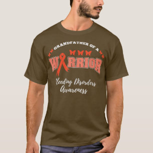 Camiseta Avô De Um Guerreiro Com Hemorragia A