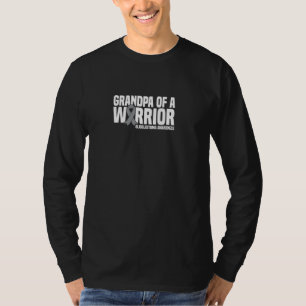 Camiseta Avô De Uma Cinza Guerreira Gbm Glioblastoma