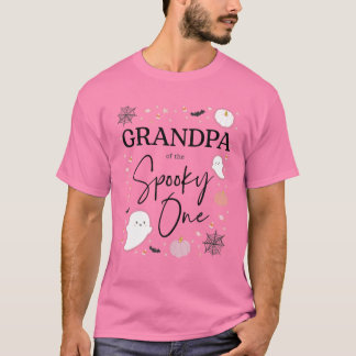 Camiseta Avô De Uma Garota Estranha Primeiro Aniversário