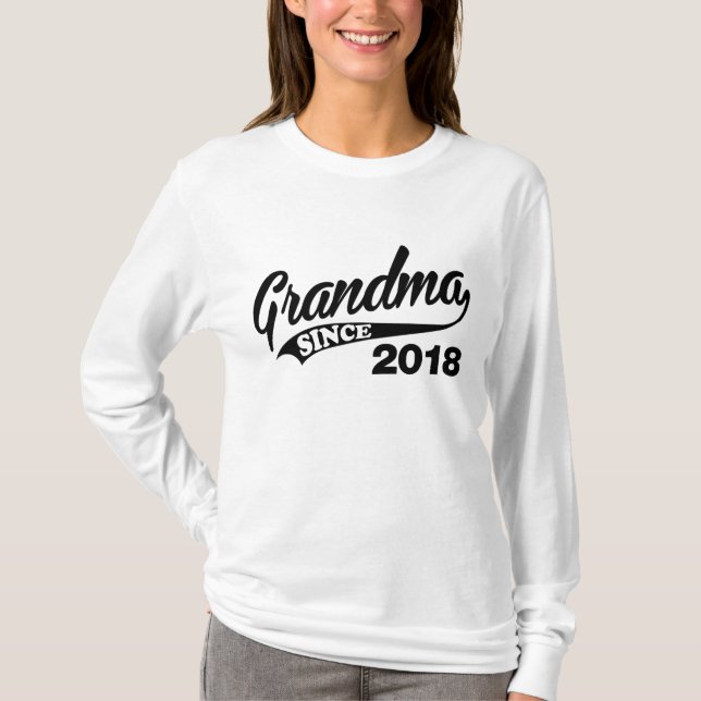 Camiseta Avó desde 2018 (Frente)