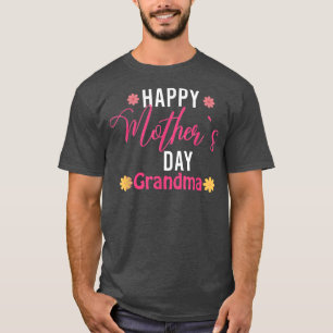 Camiseta Avó Dia de as mães Feliz 2022 Vovó