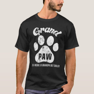 Camiseta Avô dia de os pais Como Vovô Normal Mas Legal