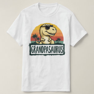 Camiseta Avô Dinossauro Vovô Dia de os pais Saurus