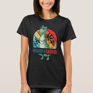 Camiseta Avô Dinossauro Vovô Surus Matriz Familiar