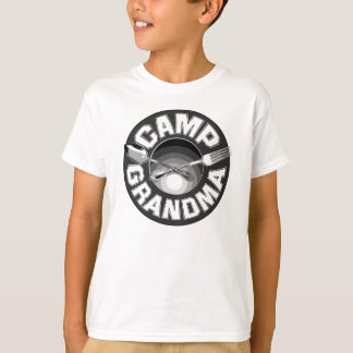 Camiseta Avó do acampamento