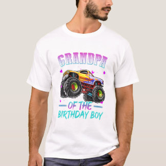 Camiseta Avô do aniversário