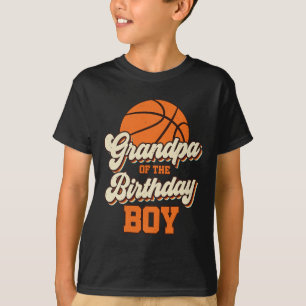 Camiseta Avô Do Aniversário Bysketbyll Papa F