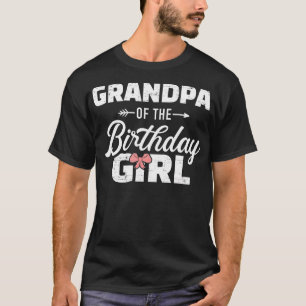 Camiseta Avô do aniversário da neta