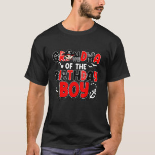 Camiseta Avó Do Aniversário Pirata Nana