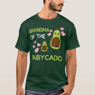 Camiseta Avó Do Babycado Avocado Mamacado Guacamole