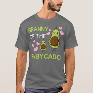 Camiseta Avó Do Babycado Avocado Mamacado Guacamole
