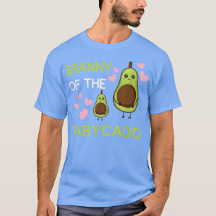 Camiseta Avó Do Babycado Avocado Mamacado Guacamole4