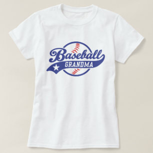 Camiseta Avó do basebol