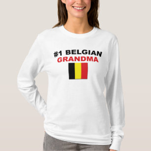 Camiseta Avó do belga #1