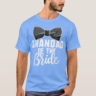 Camiseta Avô do casamento noivo, Mens Bachelorette