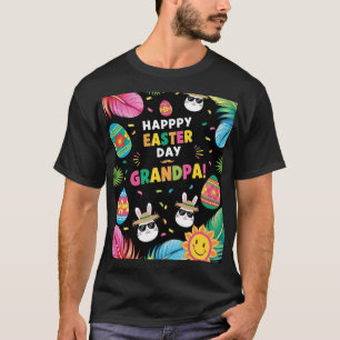 Camiseta Avô do Dia do felz pascoa