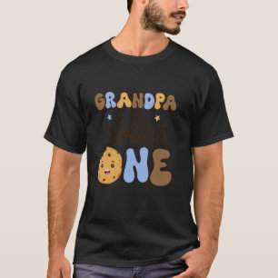 Camiseta Avô Do Doce 1º Aniversário Bolo Bday 