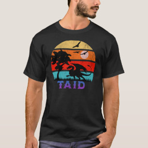 Camiseta Avô do Dragão Sunset Retro