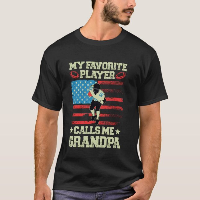 Camiseta Avô do Futebol (Frente)