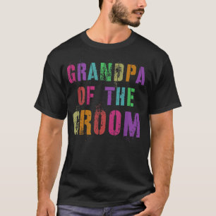 Camiseta AVÓ DO GRUPO Partido Bridal Avô Fami