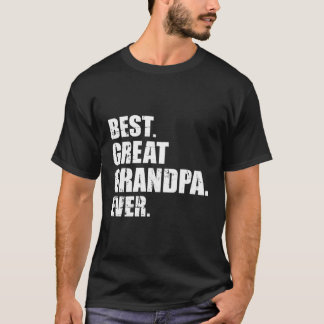 Camiseta Avô do Melhor Excelente Nunca