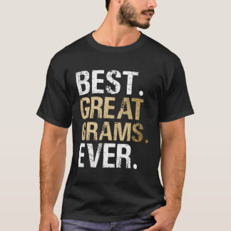Camiseta Avó do Melhor Excelente Presente da Avó G