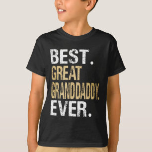 Camiseta Avô do Melhor Excelente Vovô Excelente Especial