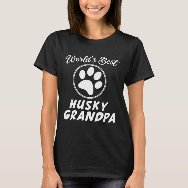 Camiseta Avô do Melhor Rouco do Mundo (Frente)
