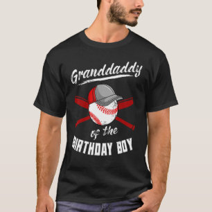 Camiseta Avô do Menino de Aniversário Festa de Aniversário