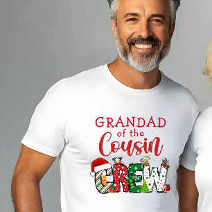 Camiseta Avô do Natal da Turma dos Primos