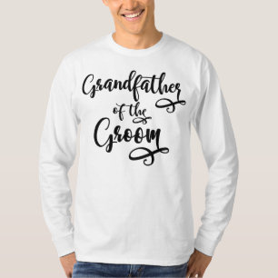 Camiseta Avô do Noivo