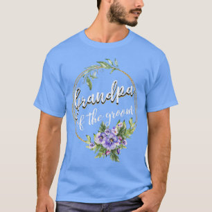 Camiseta Avô Do Noivo Casamento Despedida De Solteiro Avô