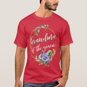 Camiseta Avó Do Noivo Casamento Despedida Festa de Despedid