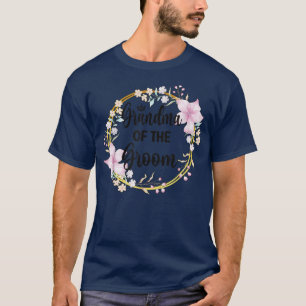 Camiseta Avó Do Noivo Chuveiro Dia Do Casamento839
