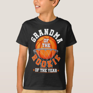 Camiseta Avó do Novato 1º Aniversário Família de Beisebol