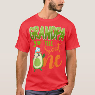 Camiseta Avô do primeiro aniversario Avocado