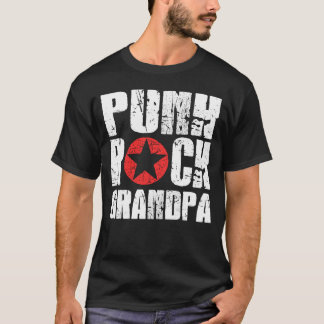 Camiseta Avô do Punk Rock menino