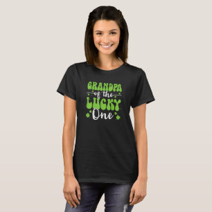 Camiseta Avô Do Sorteudo Primeiro Aniversário St Patrick