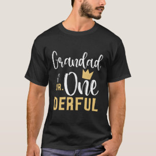 Camiseta Avô Do Sr. Onelinda 1Rua, Primeira Poppy Derrogada