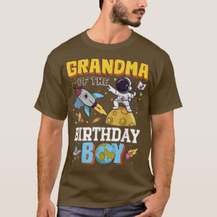 Camiseta Avó Do Tema Espacial Do Astronauta Astronauta De A