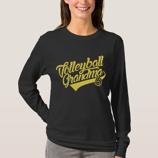 Camiseta Avó do voleibol (Frente)