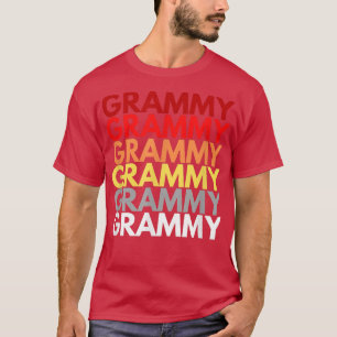 Camiseta Avó do vovô em inglês Colorida Name for Gr