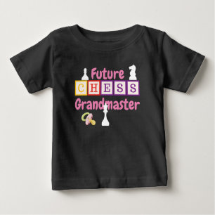 Camiseta Avô do Xadrez Futuro