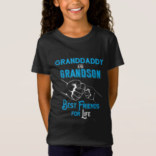 Camiseta Avô E Avô Melhores Amigos Para A Vida